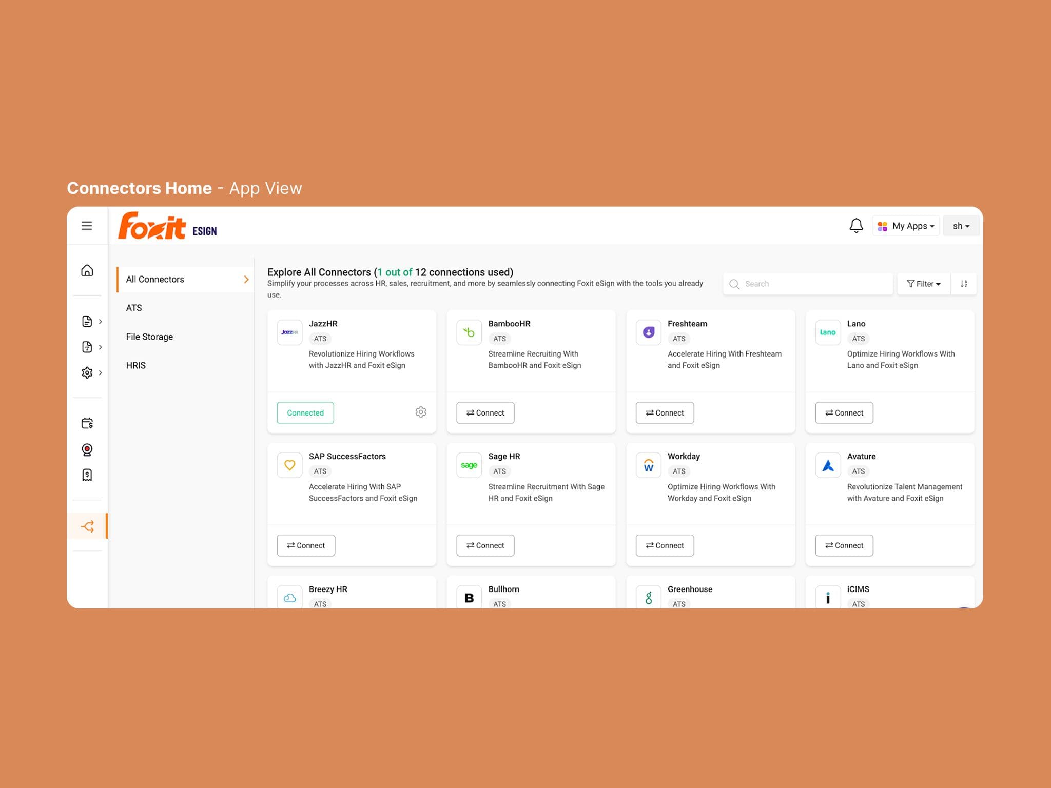 Foxit Connectors - Image 1
